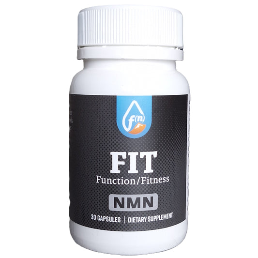 FIT, 30 Capsules, 500mg NMN